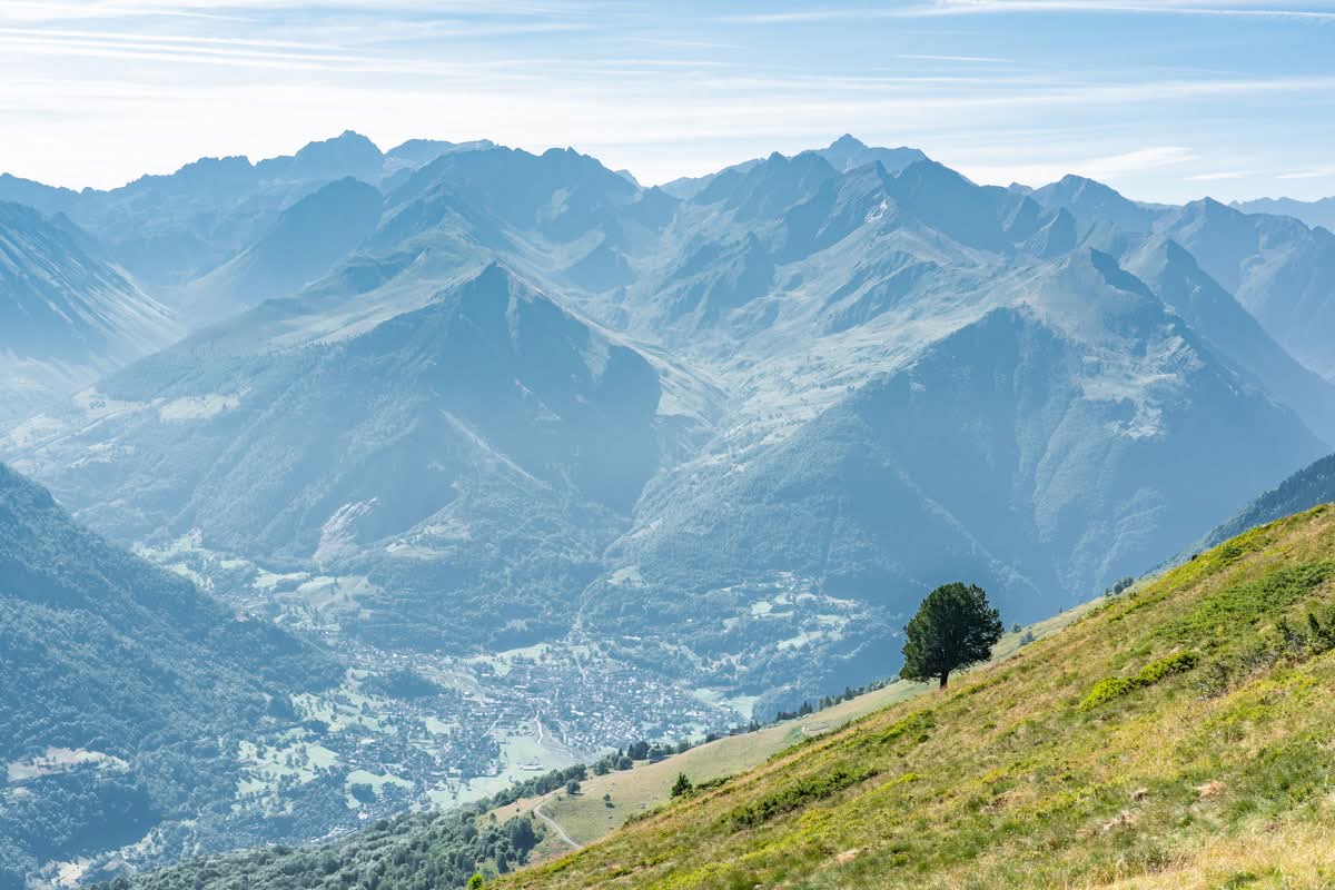 Panorama des Pyrénées
