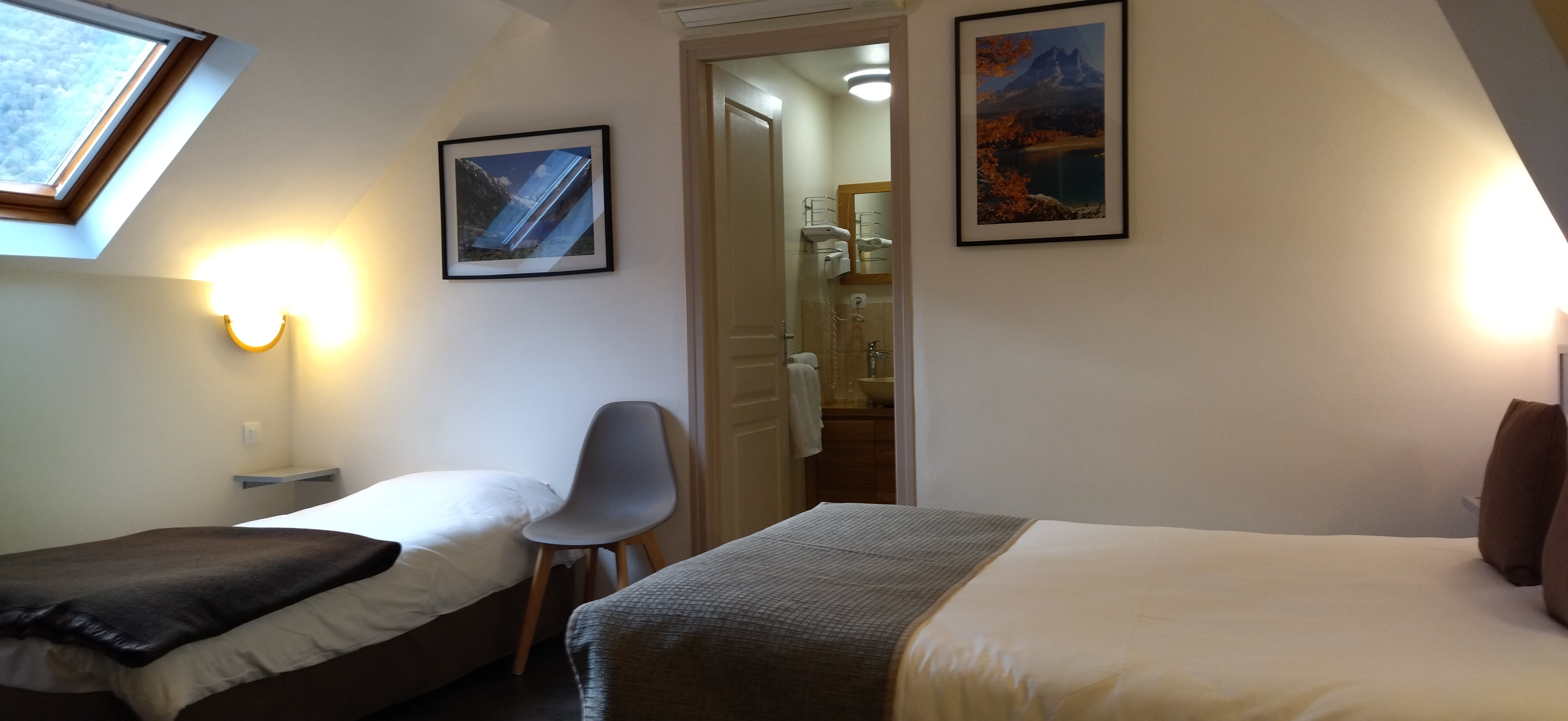 Chambre Triple vue 2