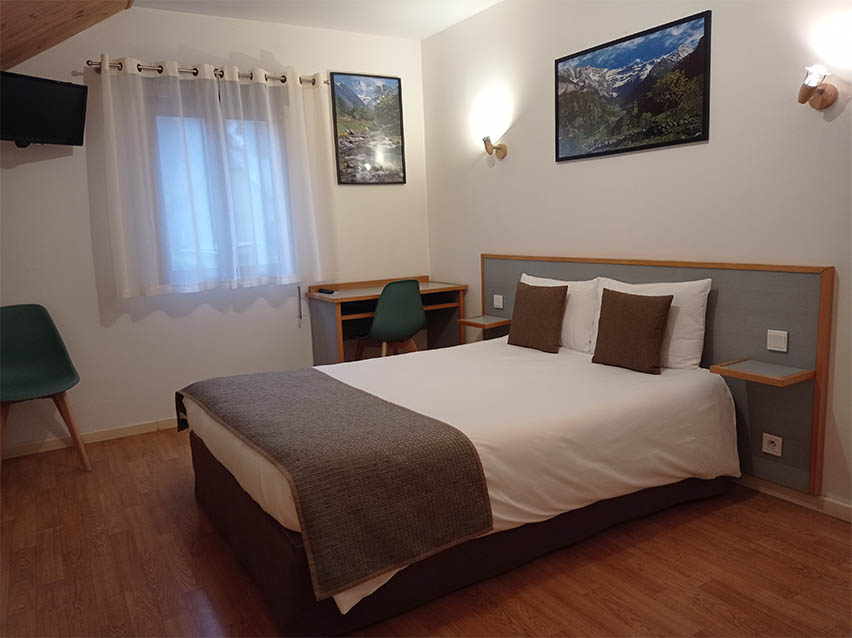 Chambre Double Confort vue 2