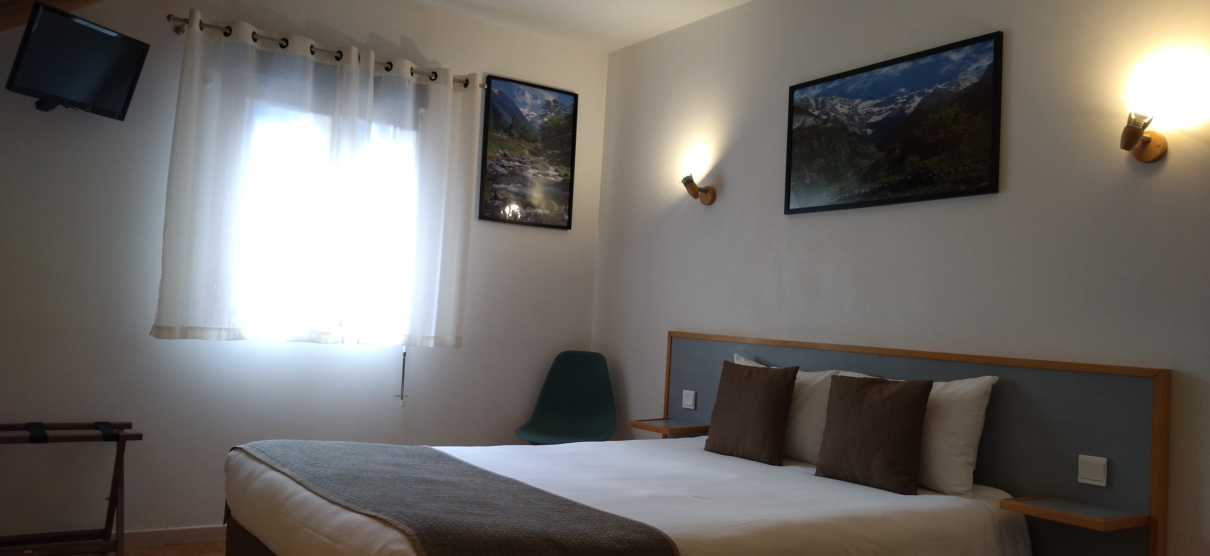 Chambre Double Confort vue 1