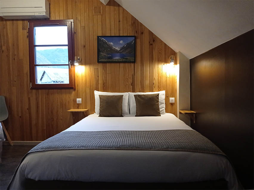 Chambre Quadruple vue 1